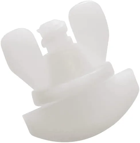 Stoper za plafonjerku 6/1 pvc beli Gardinia