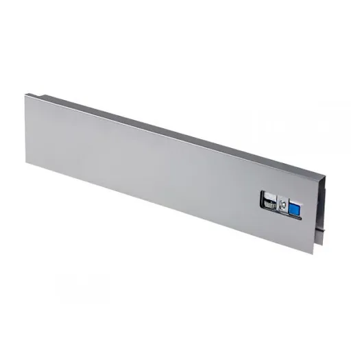Stranica fioke 260x70mm Atira leva boja srebra Hettich