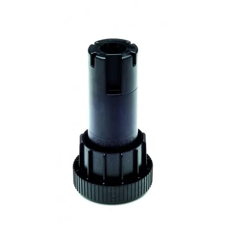 Stub nogice 100mm pvc crna