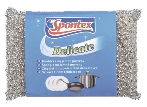 Sunđer za pranje osetljivih površina Delicate 11x7.5x3cm Spontex