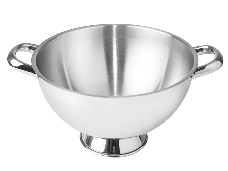 Supijera Europa 5l fi 26cm inoks Silampos