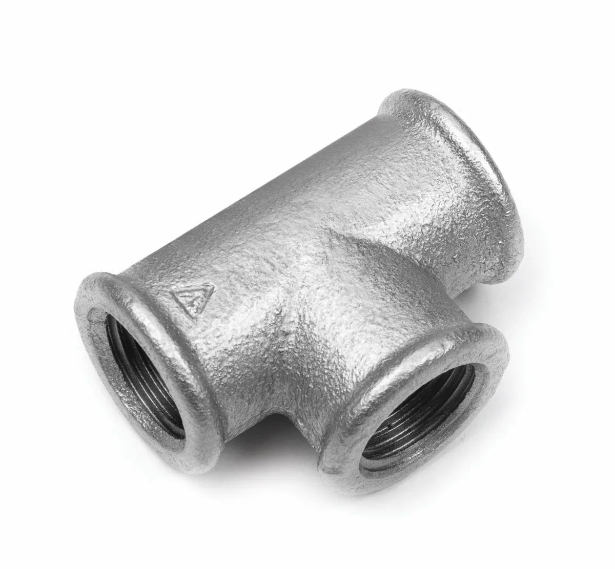 T-komad 130 3/4'' pocinkovani Titan