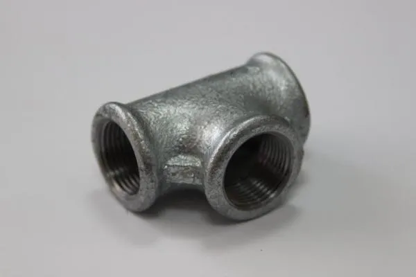 T-komad za cevi 1 pocinkov. Euraccordi
