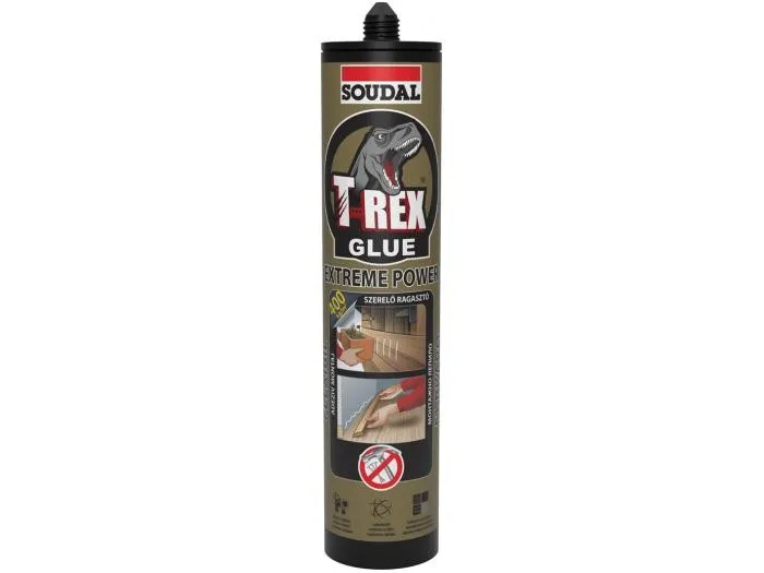 T-REX Gold Montažno lepilo 290ml Soudal