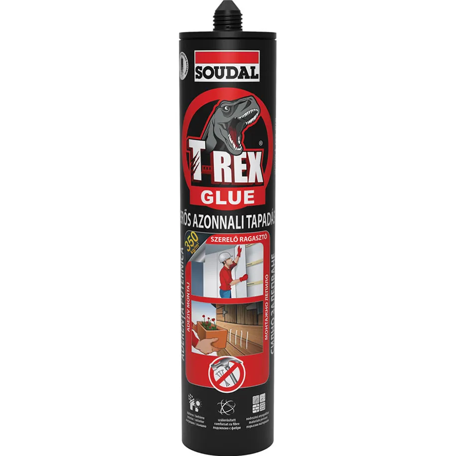 T-rex montage kit Direct 380g Soudal