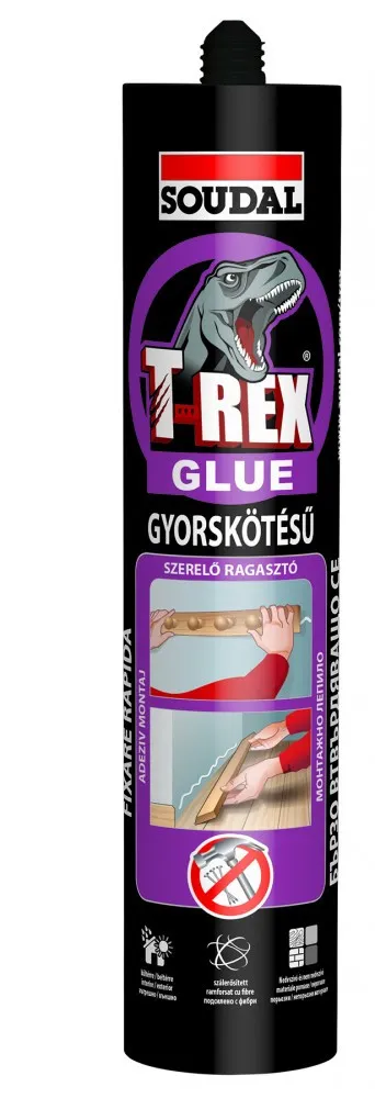 T-rex Montažni kit na bazi rastvarača 380g Soudal