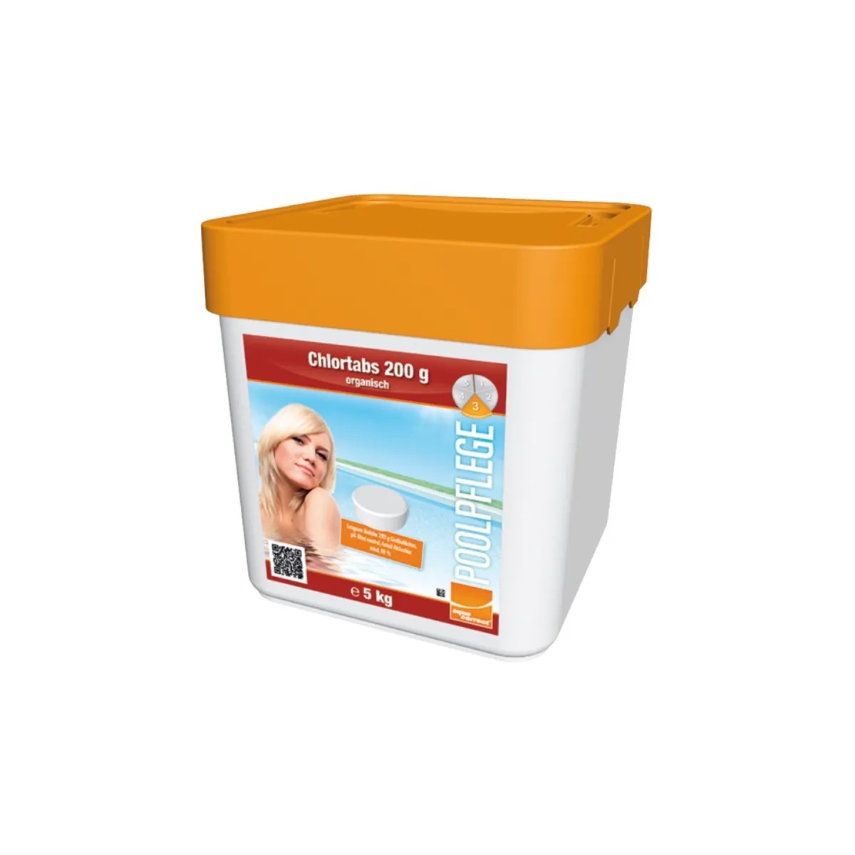 Tablete hlora 200g organske sporotopive 5kg Steinbach