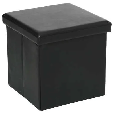 Tabure 37.5x38x38cm sklopivi crni Atmosphera Createur Dinterieur