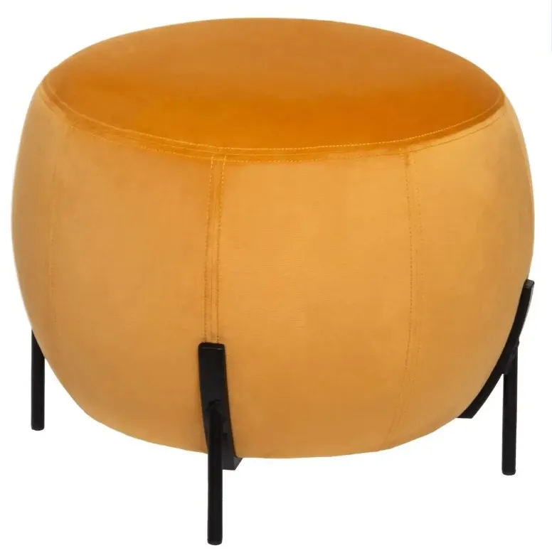 Tabure 44x35cm žuti Atmosphera Createur Dinterieur