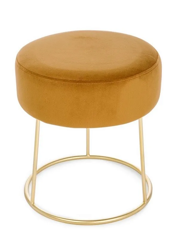 Tabure Clarissa fi 35x40cm oker Bizzotto