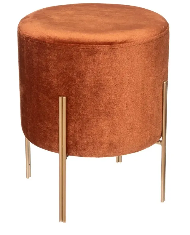 Tabure Living 34x40cm narandžasti Atmosphera Createur Dinterieur