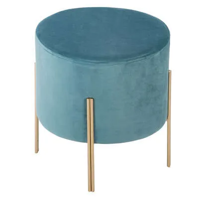 Tabure Living 34x40cm sv. plava Atmosphera Createur Dinterieur