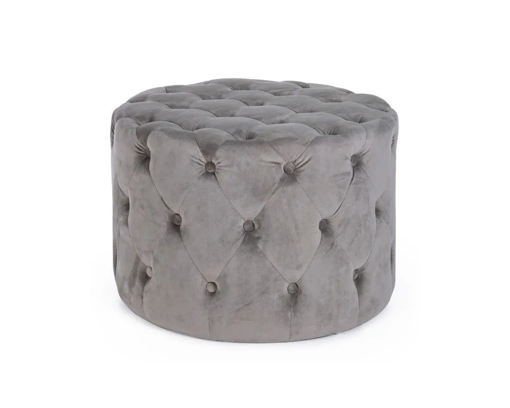 Tabure Lorella fi 60x42cm sivi Bizzotto