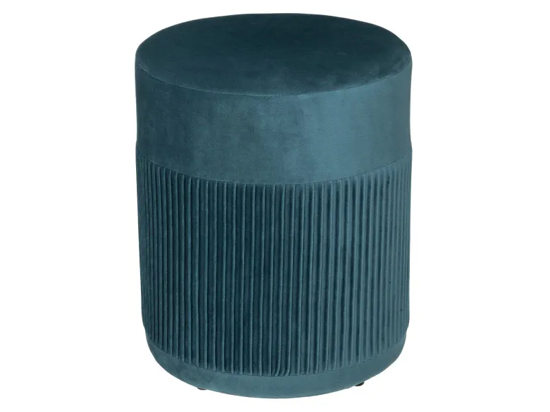 Tabure Nofy 31x38cm petrolej plava Atmosphera