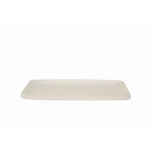Tanjir pravougaoni INFINITY 33.5x20cm beli Tognana
