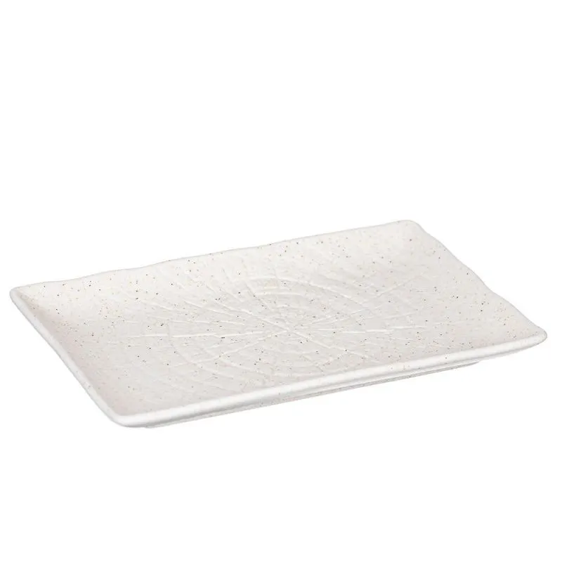 Tanjir pravougaoni Vulcania Salento 32.5x23cm bež Tognana