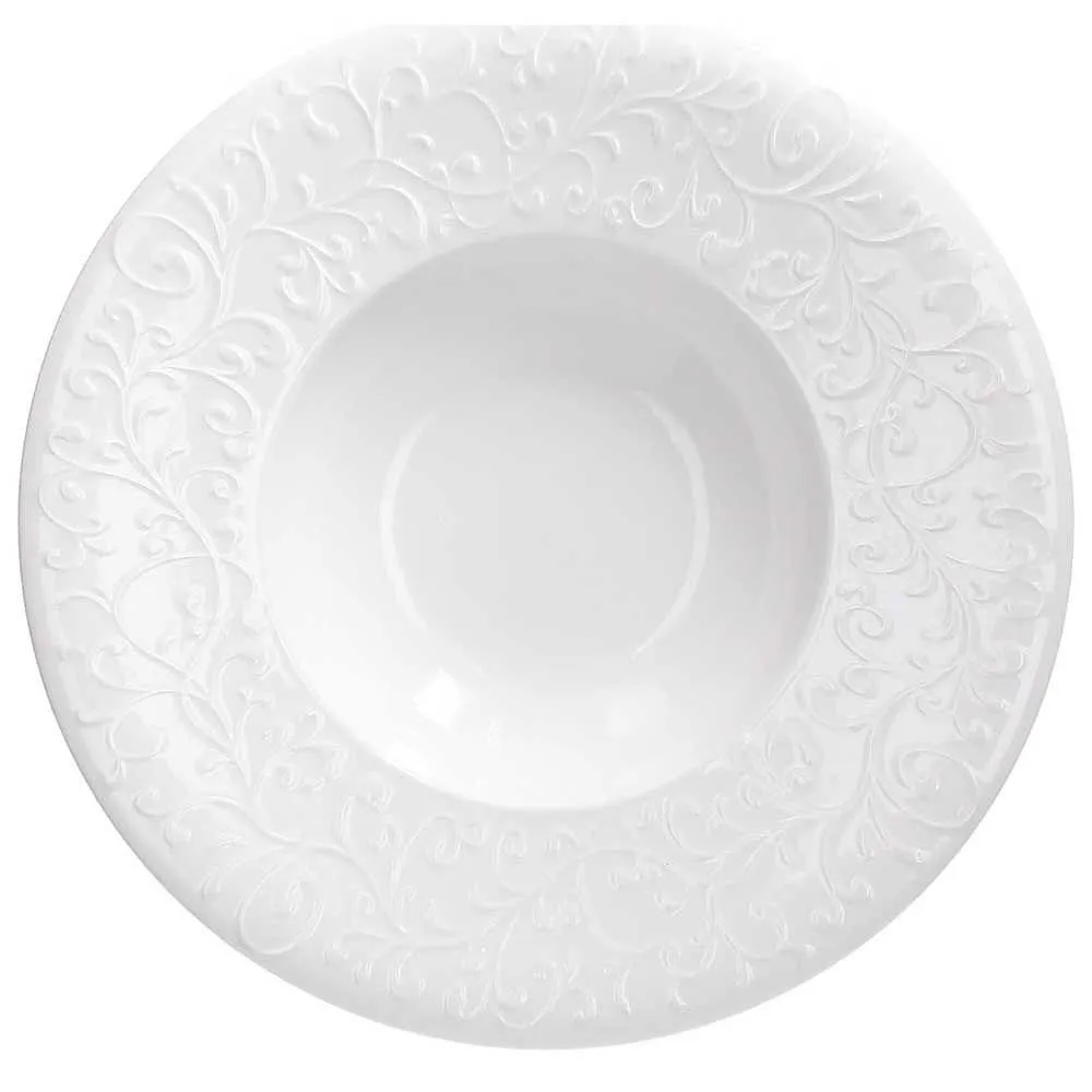 Tanjir za pastu Jasmin fi 29cm beli Tognana