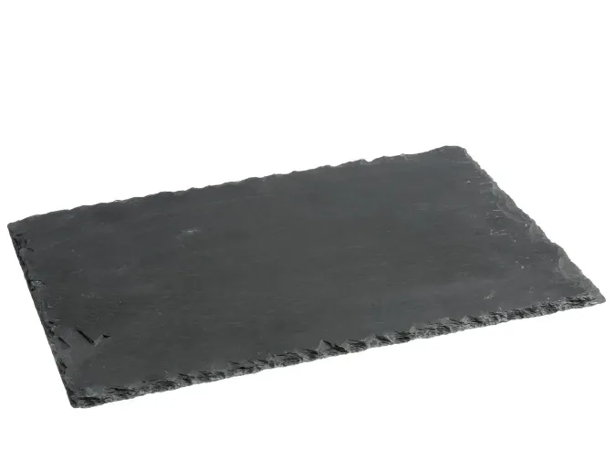 Tanjir za posluživanje 20x30cm crni  Secret de Gourmet