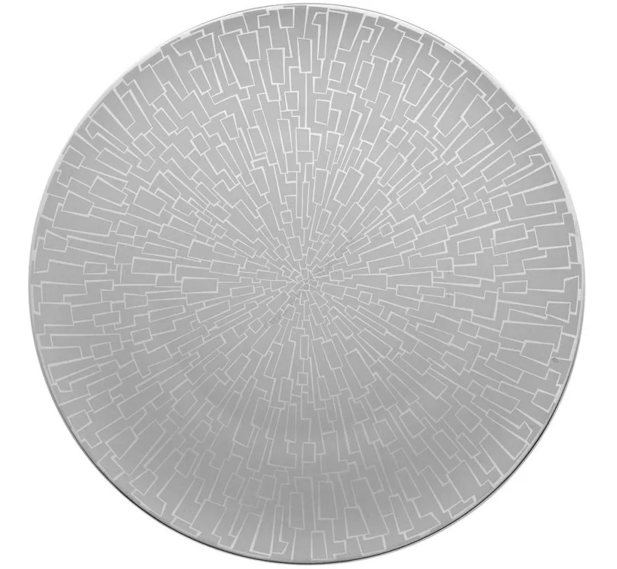 Tanjir za posluživanje 33cm TAC Gropius Skin Platin