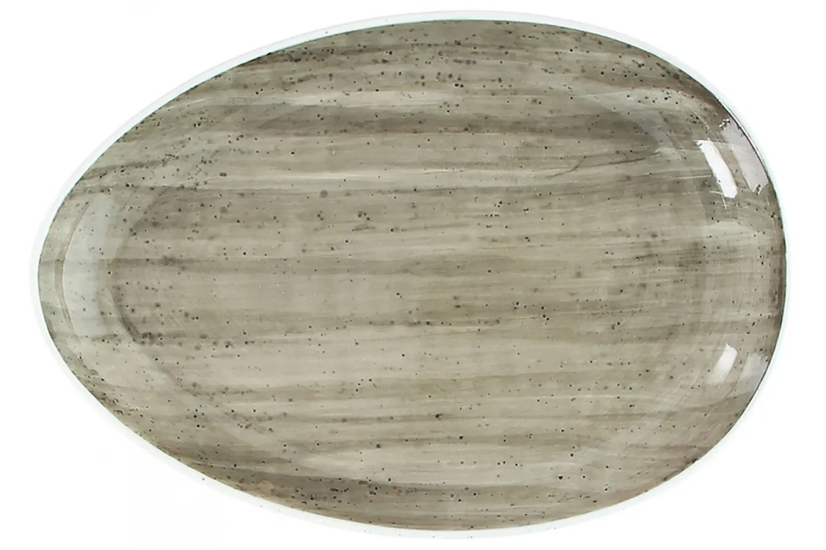 Tanjir za posluživanje B-Rush 26cm sivi Tognana