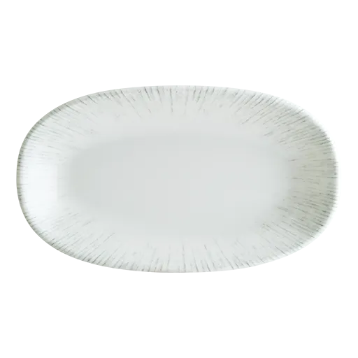 Tanjir za posluživanje Iris Gourmet ovalni 29x17cm Bonna
