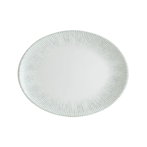 Tanjir za posluživanje Iris Moove ovalni 31x24cm Bonna
