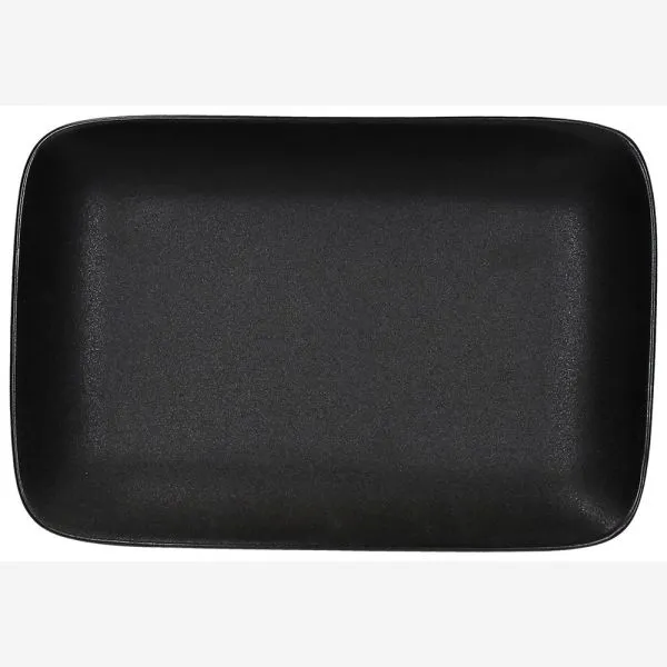 Tanjir za posluživanje Jap 27,5x18,5 cm crni Tognana