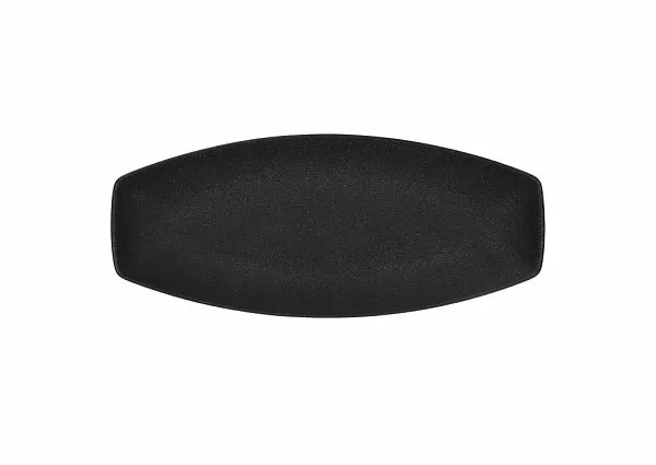 Tanjir za posluživanje Jap ovalni 29.5x12.5cm crni Tognana