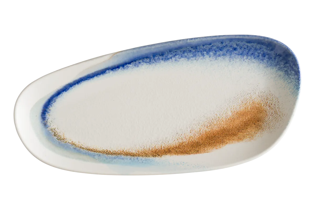 Tanjir za posluživanje Kymen 3 Vago Rectangular 36cm Bonna