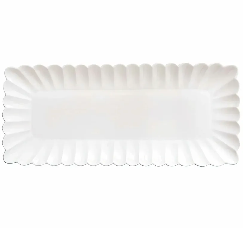 Tanjir za posluživanje Lifestyle 36x16cm beli Easy Life