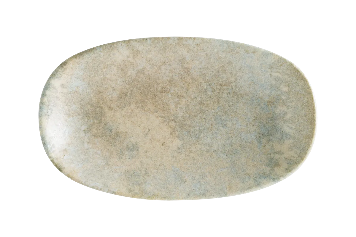 Tanjir za posluživanje Luz Gourmet ovalni 15x8.5cm Bonna