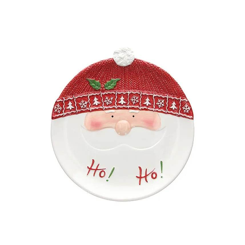 Tanjir za posluživanje Natale Dear Santa fi 28cm Tognana