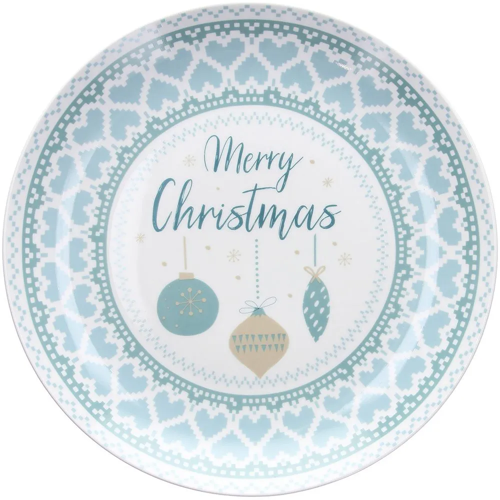 Tanjir za posluživanje Natale Nordic Xmas fi 31cm Tognana
