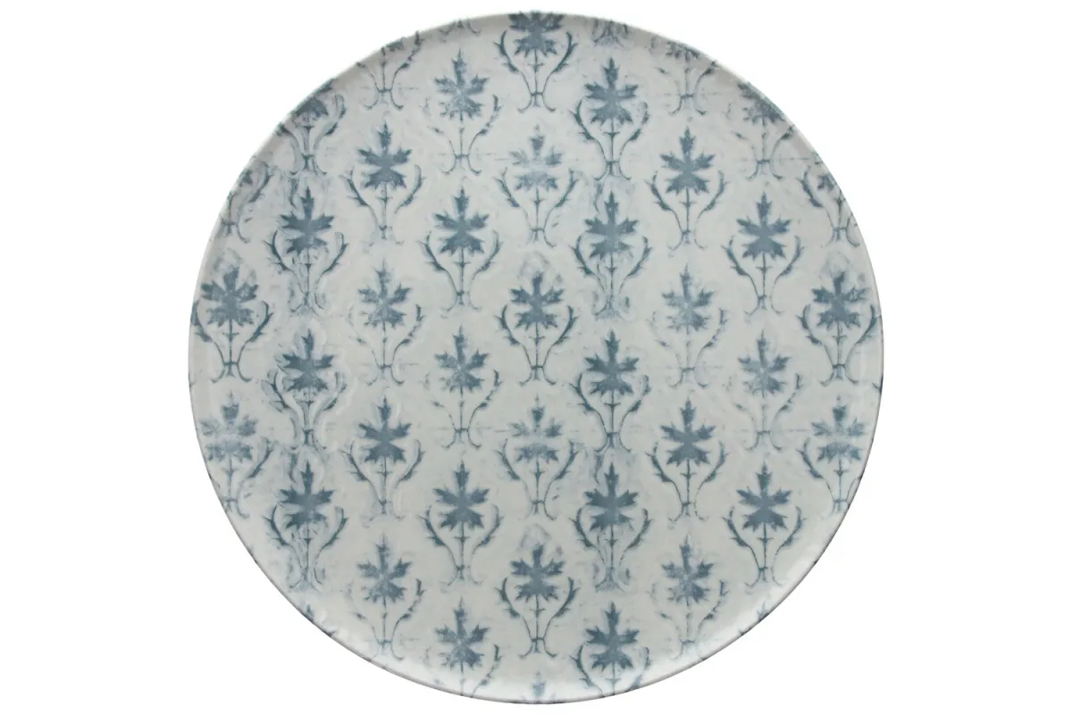Tanjir za posluživanje okrugli Seaside Maiolica fi 31cm Tognana