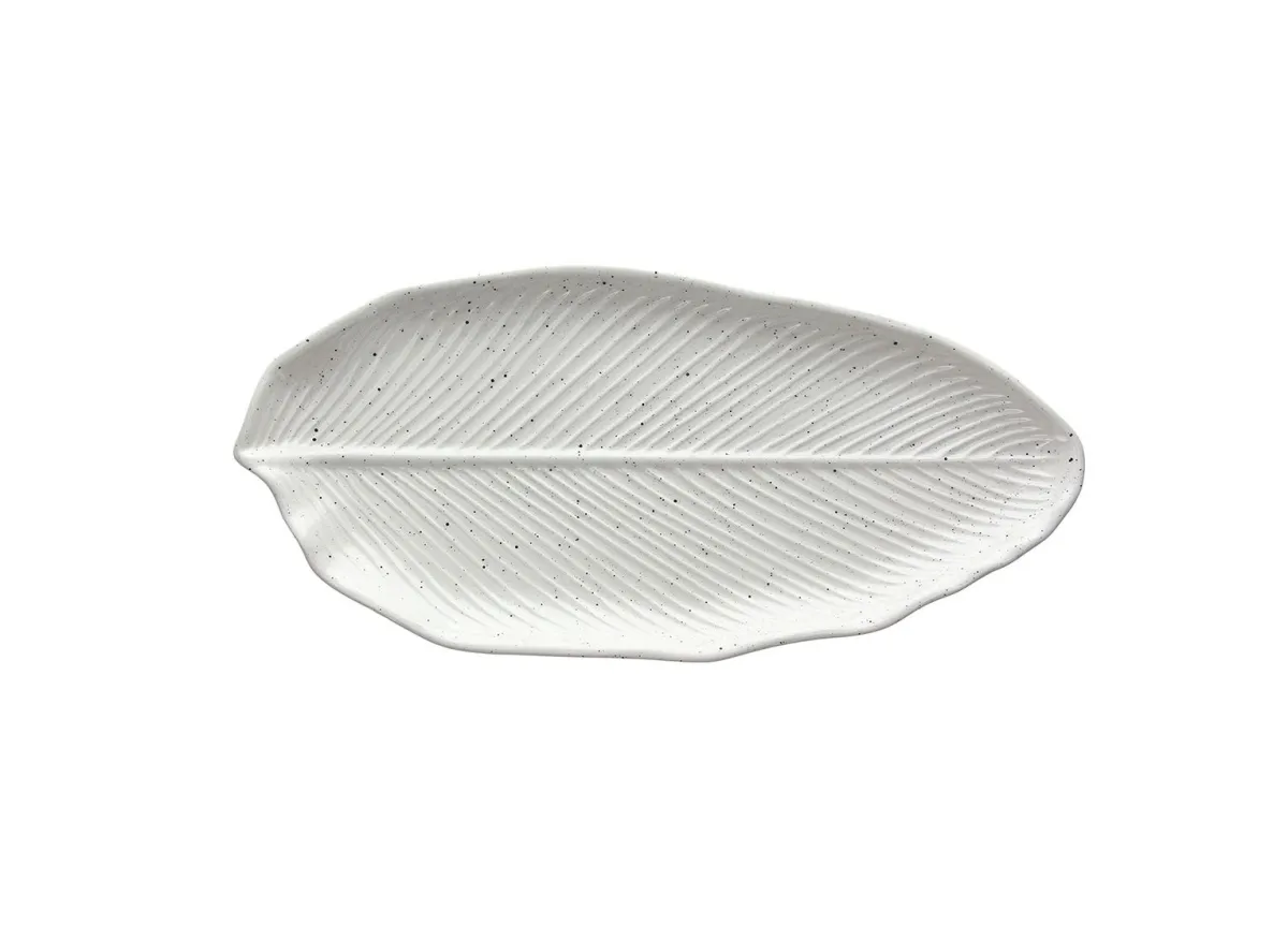 Tanjir za posluživanje Relief Zelda 36x17x3cm Tognana