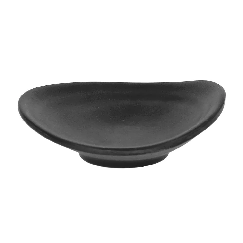 Tanjir za posluživanje Show plate Nero 10.5cm crni Tognana