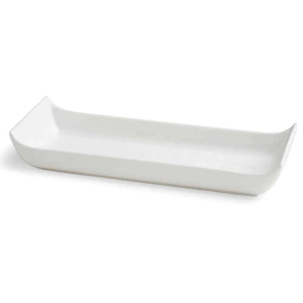 Tanjir za posluživanje Tendence Bianco 36x14cm beli Tognana
