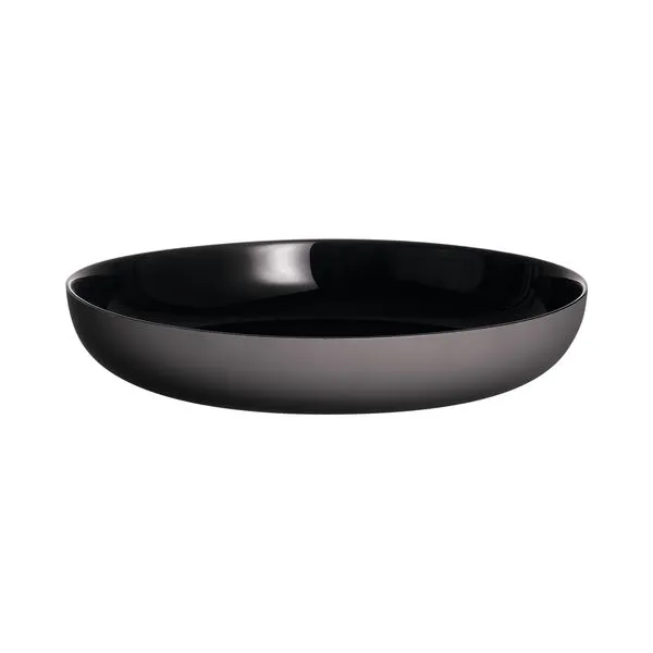 Tanjir za posluživanje Vicky fi 21cm sivi/crni Luminarc