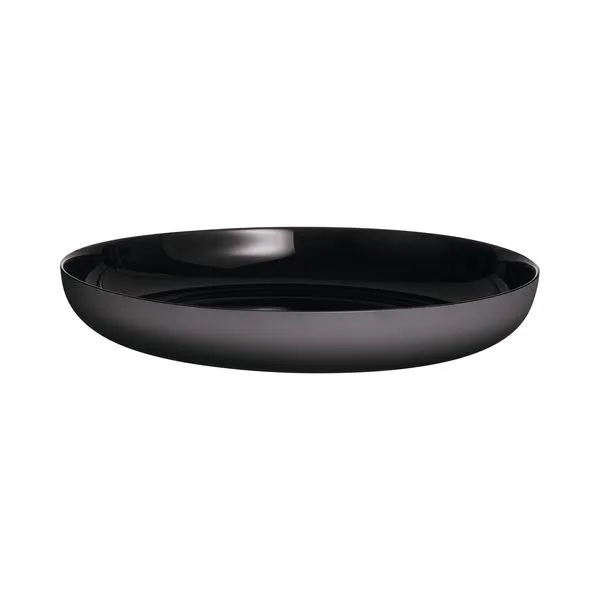 Tanjir za posluživanje Vicky fi 25cm sivi/crni Luminarc