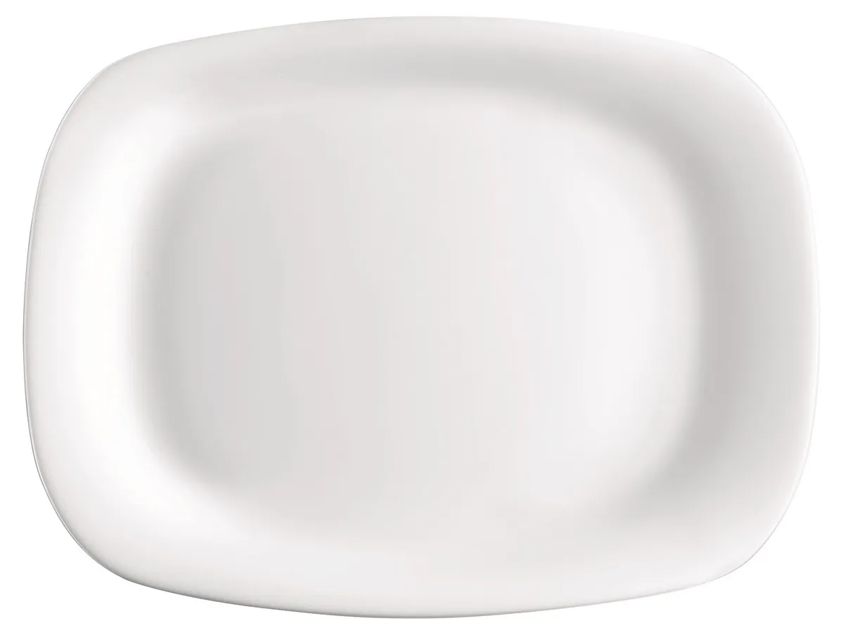 Tanjir za serviranje M Parma 20x28cm beli Bormioli