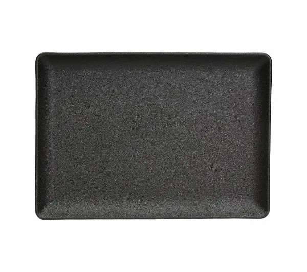 Tanjir za serviranje Mignon Black 24x17cm keramika Tognana