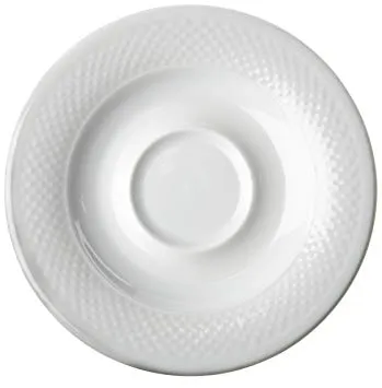 Tanjirić za šoljicu za kafu Linea Portofino 13cm beli Tognana