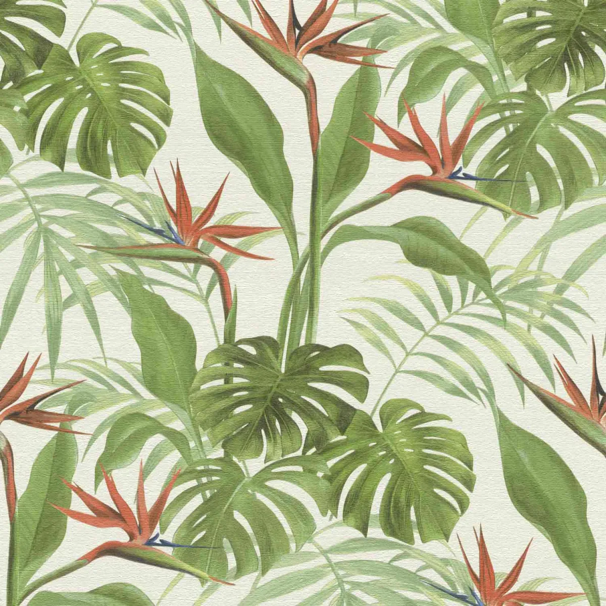 Tapeta za zid Mandalay Nature sa palm. lišćem 10.05x0.53m Rasch