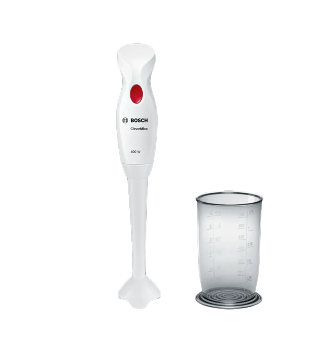 Štapni mikser CleverMixx 400W 220-240V beli Bosch