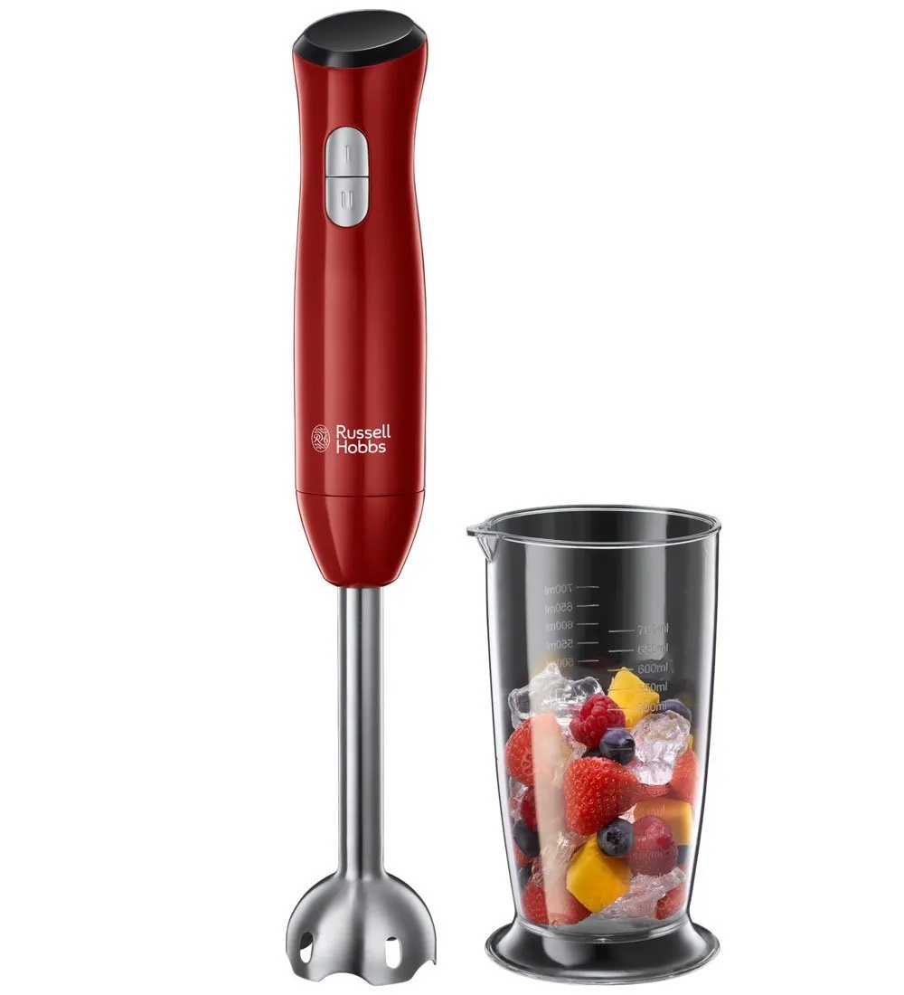 Štapni mikser Desire 500W sa posudom 700ml crveni Russel Hobbs