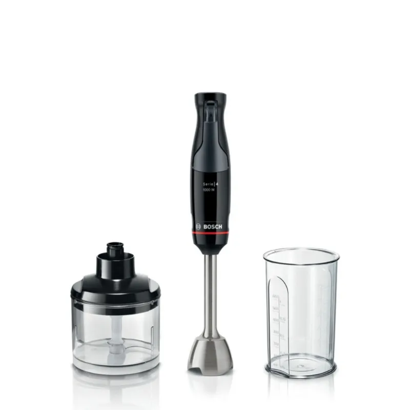 Štapni mikser ErgoMaster Serie 4 1000W crni/antracit Bosch