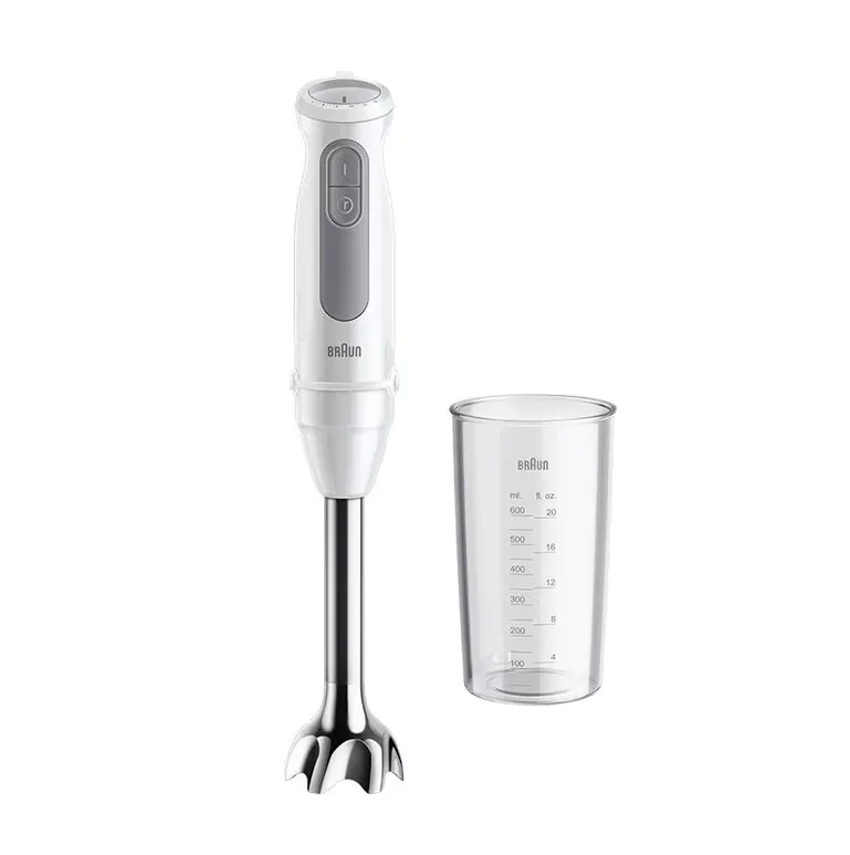 Štapni mikser Multiquick 5 750-1000W sa posudom beli Braun