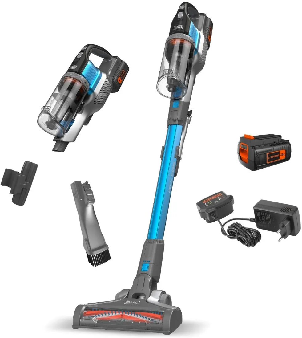 Štapni usisivač akum. 36V 3u1 Black+Decker