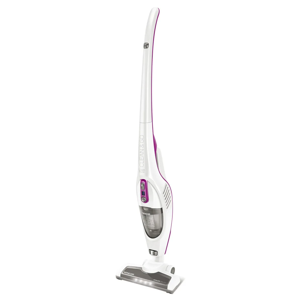 Štapni usisivač akum. SVC 7814VT 14.8V 2u1 beli Sencor