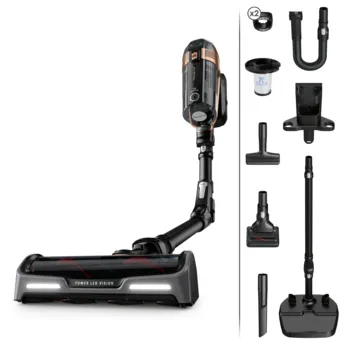 Štapni usisivač akum. X-Force Flex 15.60 32.4V crni Rowenta